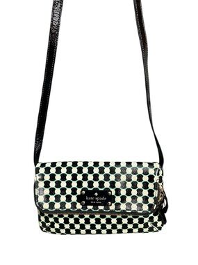 Kate Spade Storybook Dundee Drive Alec Flap Storage Dual Pocket Crossbody Bag